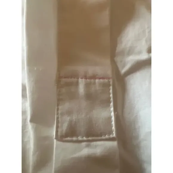 TUCKERNUCK White Cotton Poplin Callahan Shirt Dress NWT Size Large - Picture 12 of 12